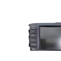 Acura TL 07-08 Type-S Navigation Display Climate Control, Tuner, 39050-SEP-A62, F006, OEM, 2007, 2008