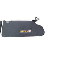 Acura TL 07-08 Sun Visor Sunvisor Left/Right Set Black, 83280-SEP-A02ZE, F006, OEM, 2007, 2008
