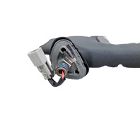 Acura TL 07-08 Sun Visor Sunvisor Left/Right Set Black, 83280-SEP-A02ZE, F006, OEM, 2007, 2008