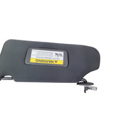 Acura TL 07-08 Sun Visor Sunvisor Left/Right Set Black, 83280-SEP-A02ZE, F006, OEM, 2007, 2008