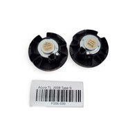 Acura TL 04-08 Dashboard Audio Tweeter Speaker Set 39120-SEP-A11, F006, OEM, 2004, 2005, 2006, 2007, 2008