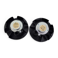 Acura TL 04-08 Dashboard Audio Tweeter Speaker Set 39120-SEP-A11, F006, OEM, 2004, 2005, 2006, 2007, 2008