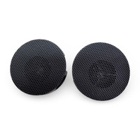 Acura TL 04-08 Dashboard Audio Tweeter Speaker Set 39120-SEP-A11, F006, OEM, 2004, 2005, 2006, 2007, 2008