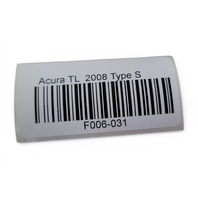 Acura TL 06-08 XM Radio Antenna Receiver Silver Metallic, 39150-SEP-A11ZE, F006, OEM, 2006, 2007, 2008