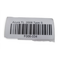 Acura TL 99-08 Rear View Mirror 76400-SEP-A02ZA, F006, OEM, 1999, 2000, 2001, 2002, 2003, 2004, 2005, 2006, 2007, 2008