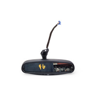 Acura TL 99-08 Rear View Mirror 76400-SEP-A02ZA, F006, OEM, 1999, 2000, 2001, 2002, 2003, 2004, 2005, 2006, 2007, 2008