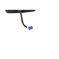 Acura TL 99-08 Rear View Mirror 76400-SEP-A02ZA, F006, OEM, 1999, 2000, 2001, 2002, 2003, 2004, 2005, 2006, 2007, 2008