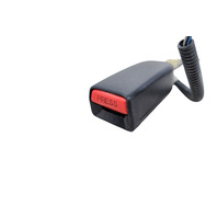 Acura TL 05-08 Seat Belt Buckle Front Left Graphite Black, 04816-SEP-A11ZA, F006, OEM, 2005, 2006, 2007, 2008