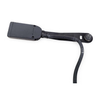 Acura TL 05-08 Seat Belt Buckle Front Left Graphite Black, 04816-SEP-A11ZA, F006, OEM, 2005, 2006, 2007, 2008