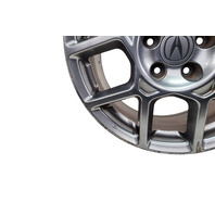 Acura TL 07-08 Type-S Alloy Wheel, Rim Disc 10 Spoke 17x8, 42700-SEP-A61, #2, F006, OEM, 2007, 2008