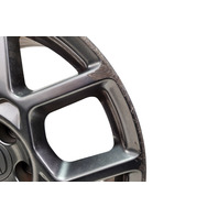 Acura TL 07-08 Type-S Alloy Wheel, Rim Disc 10 Spoke 17x8, 42700-SEP-A61, #3, F006, OEM, 2007, 2008