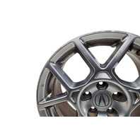 Acura TL 07-08 Type-S Alloy Wheel, Rim Disc 10 Spoke 17x8, 42700-SEP-A61, #4, F006, OEM, 2007, 2008