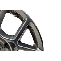 Acura TL 07-08 Type-S Alloy Wheel, Rim Disc 10 Spoke 17x8, 42700-SEP-A61, #4, F006, OEM, 2007, 2008