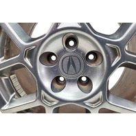 Acura TL 07-08 Type-S Alloy Wheel, Rim Disc 10 Spoke 17x8, 42700-SEP-A61, #4, F006, OEM, 2007, 2008