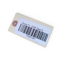 Acura TL 07-08 Bumper Lower Cover Bracket Housing Right Passenger Side 71105-SEP-A00, F006, OEM, 2007, 2008