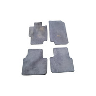 2007-2008 Acura TL Interior Carpet 4 Piece Floor Mat Set Black 83600-SEP-A21ZA, F006, OEM, 2007, 2008