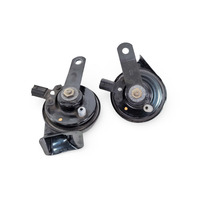 Acura TL 05-08 High/Low Note Horn Assembly 38150-SEP-306, 38100-SEP-306, F006, OEM, 2005, 2006, 2007, 2008