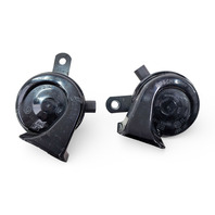 Acura TL 05-08 High/Low Note Horn Assembly 38150-SEP-306, 38100-SEP-306, F006, OEM, 2005, 2006, 2007, 2008