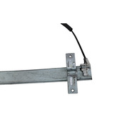 Acura TL 04-08 Front Left Power Window Regulator Motor, 72250-SEP-305, F006, OEM, 2004, 2005, 2006, 2007, 2008