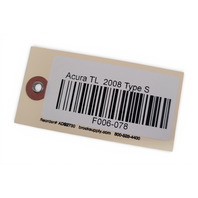 Acura TL 07-08 Premium Audio Amplifier Assembly, 39186-SEP-A11, F006, OEM, 2007, 2008