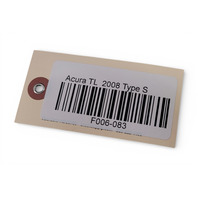 Acura TL 07-08 Interior Under Dash Fuse Box 38200-SEP-A11, F006, OEM, 2007, 2008