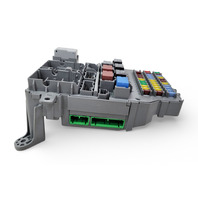 Acura TL 07-08 Interior Under Dash Fuse Box 38200-SEP-A11, F006, OEM, 2007, 2008