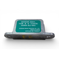 Acura TL 05-08 Yaw & G Rate Stability Control Sensor 306570-SLK-000, F006, OEM, 2005, 2006, 2007, 2008