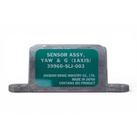 Acura TL 05-08 Yaw & G Rate Stability Control Sensor 306570-SLK-000, F006, OEM, 2005, 2006, 2007, 2008