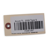 Acura TL 07-09 Fuel Pump Control Unit Module, 37720-RWC-A01, F006, OEM, 2007, 2008, 2009