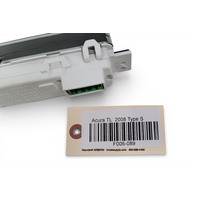 Acura TL 07-08 Type-S Dash Navigation Info Clock Sub Display 39710-SEP-A61, F006, OEM, 2007, 2008