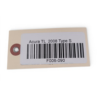 Acura TL 07-08 Front Bumper Fog Lamp Light Right/Passenger, F006, OEM, 2007, 2008