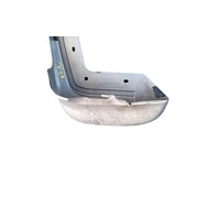 Acura TL 07-08 Front Mud Guard Flap Splash Shield Black Right Left/Right Set 08P00-SEP-200C, F006, OEM, 2007, 2008