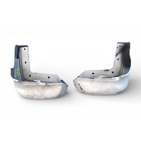 Acura TL 07-08 Front Mud Guard Flap Splash Shield Black Right Left/Right Set 08P00-SEP-200C, F006, OEM, 2007, 2008