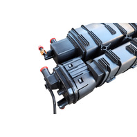 Acura TL 04-08 Fuel Vapor Canister Set Filter 17011-SDA-A00, F006, OEM, 2004, 2005, 2006, 2007, 2008