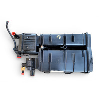 Acura TL 04-08 Fuel Vapor Canister Set Filter 17011-SDA-A00, F006, OEM, 2004, 2005, 2006, 2007, 2008