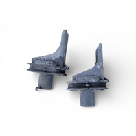 Acura TL 04-08 Sub Frame Middle Mount SET Front Left/Right Set, F006, OEM, 2004, 2005, 2006, 2007, 2008