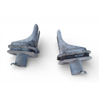 Acura TL 04-08 Sub Frame Middle Mount SET Front Left/Right Set, F006, OEM, 2004, 2005, 2006, 2007, 2008