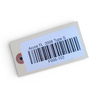 Acura TL 04-08 ABS Brakes Wheel Speed Sensor, Rear Left, 57475-SEP-A01, F006, OEM, 2004, 2005, 2006, 2007, 2008