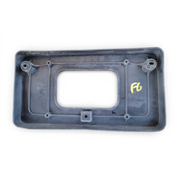 Acura TL 04-08 Front License Plate Mount Bracket, 71145-SEP-A00, F006, OEM, 2004, 2005, 2006, 2007, 2008