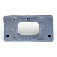 Acura TL 04-08 Front License Plate Mount Bracket, 71145-SEP-A00, F006, OEM, 2004, 2005, 2006, 2007, 2008