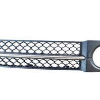 Acura TL 07-08 Type-S Front Bumper Lower Fog Cover Grill And Bracket Housing Right/Passenger, 71102-SEP-A20ZA, F006, OEM, 2007, 2008