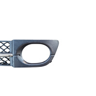 Acura TL 07-08 Type-S Front Bumper Lower Fog Cover Grill And Bracket Housing Right/Passenger, 71102-SEP-A20ZA, F006, OEM, 2007, 2008