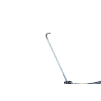 Acura TL 07-08 Battery Tie Down Plate Setting, 31512-SEP-A10, F006, OEM, 2007, 2008