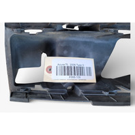 Acura TL 07-08 Bumper Lower Cover Bracket Housing Left/Driver Side 71109-SEP-A00, F006, OEM, 2007, 2008