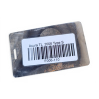 Acura TL 07-08 Type-S Front Lower Control Arm Left/Driver 51360-SEP-A10, F006, OEM, 2007, 2008