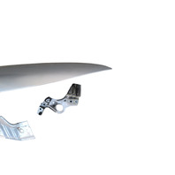 Acura TL 04-08 Fender Assembly Right/Passenger Side, Silver Metallic, 04620-SEP-A91ZZ, F006, OEM, 2004, 2005, 2006, 2007, 2008