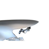 Acura TL 04-08 Fender Assembly Right/Passenger Side, Silver Metallic, 04620-SEP-A91ZZ, F006, OEM, 2004, 2005, 2006, 2007, 2008