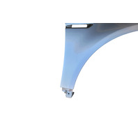 Acura TL 04-08 Fender Assembly Right/Passenger Side, Silver Metallic, 04620-SEP-A91ZZ, F006, OEM, 2004, 2005, 2006, 2007, 2008