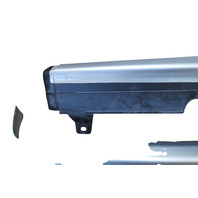 Acura TL 07-08 Rocker Panel Molding Left/Driver Silver Metallic, 71850-SEP-A21ZD, F006, OEM, 2007, 2008