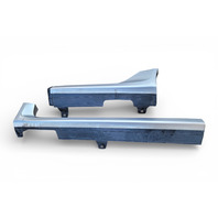 Acura TL 07-08 Rocker Panel Molding Left/Driver Silver Metallic, 71850-SEP-A21ZD, F006, OEM, 2007, 2008